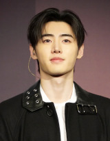 �A�j���wDARK MOON -���̌�: ���̍Ւd-�xJapan premiere�ɓo�d����ENHYPEN�ESUNGHOON �iC�jORICON NewS inc. 