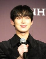 �A�j���wDARK MOON -���̌�: ���̍Ւd-�xJapan premiere�ɓo�d����ENHYPEN�ESUNOO (C)ORICON NewS inc. 