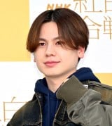 �w��76��NHK�g���̍���x���n�[�T��2���ڂɓo�ꂵ��BE:FIRST�EMANATO (C)ORICON NewS inc. 