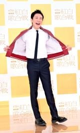 �w��76��NHK�g���̍���x���n�[�T��2���ڂɓo�ꂵ�����Ђ�� (C)ORICON NewS inc. 