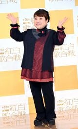 �w��76��NHK�g���̍���x���n�[�T��2���ڂɓo�ꂵ���V���悵�� (C)ORICON NewS inc. 