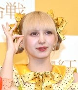 �w��76��NHK�g���̍���x���n�[�T��2���ڂɓo�ꂵ��FRUITS ZIPPER�E�����m�G�� (C)ORICON NewS inc. 