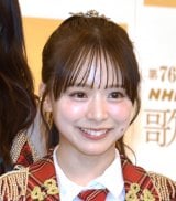 �w��76��NHK�g���̍���x���n�[�T��2���ڂɓo�ꂵ��AKB48�E�q������� (C)ORICON NewS inc. 