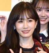 �w��76��NHK�g���̍���x���n�[�T��2���ڂɓo�ꂵ���O�c�֎q (C)ORICON NewS inc. 