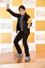 �w��76��NHK�g���̍���x���n�[�T��2���ڂɓo�ꂵ���O�R�Ђ낵 (C)ORICON NewS inc. 