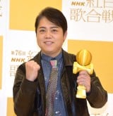 �w��76��NHK�g���̍���x���n�[�T��2���ڂɓo�ꂵ���O�R�Ђ낵 (C)ORICON NewS inc. 