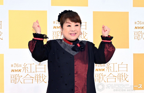 �w��76��NHK�g���̍���x���n�[�T��2���ڂɓo�ꂵ���V���悵�� �iC�jORICON NewS inc. 