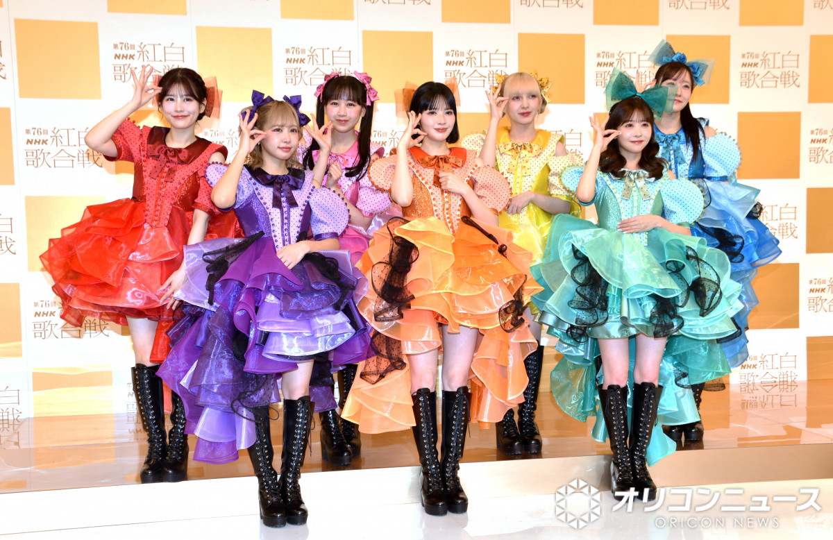 紅白リハ】FRUITS ZIPPER、初紅白に気合十分「爪痕残したい」 「わたし