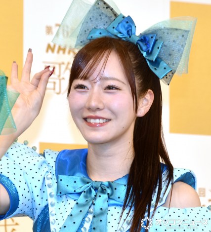 �w��76��NHK�g���̍���x���n�[�T��2���ڂɓo�ꂵ��FRUITS ZIPPER�E�^���܂� �iC�jORICON NewS inc. 