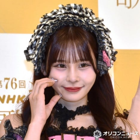 �w��76��NHK�g���̍���x���n�[�T��2���ڂɓo�ꂵ��CANDY TUNE�E������ �iC�jORICON NewS inc. 