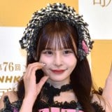 �w��76��NHK�g���̍���x���n�[�T��2���ڂɓo�ꂵ��CANDY TUNE�E������ �iC�jORICON NewS inc. 