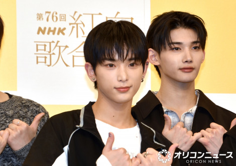 �w��76��NHK�g���̍���x���n�[�T��2���ڂɓo�ꂵ��&TEAM�EHARUA �iC�jORICON NewS inc. 