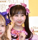 �w��76��NHK�g���̍���x���n�[�T��2���ڂɓo�ꂵ��FRUITS ZIPPER�E���{����� �iC�jORICON NewS inc. 