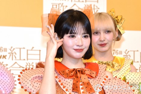 �w��76��NHK�g���̍���x���n�[�T��2���ڂɓo�ꂵ��FRUITS ZIPPER�E�������X�� �iC�jORICON NewS inc. 