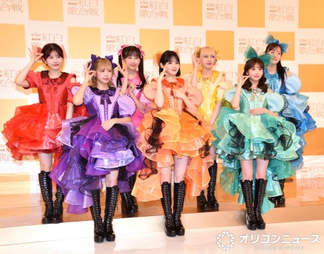 �w��76��NHK�g���̍���x���n�[�T��2���ڂɓo�ꂵ��FRUITS ZIPPER�i�O�񍶂���j����ډāA�������X�́A�N��D�߁i��񍶂���j�����V���A���{�����A�����m�G���A�^���܂� �iC�jORICON NewS inc. 