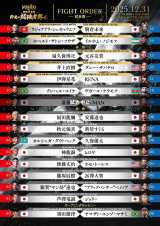 �wYogibo presents RIZIN�t���̒����ҍՂ�x������ 