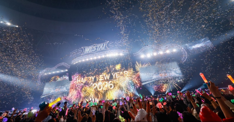 WEST.、京セラドームで初単独カウントダウン開催