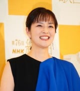 �w��76��NHK�g���̍���x���n�[�T��3���ڂɓo�ꂵ����؍ؕ�q�A�i�E���T�[ (C)ORICON NewS inc. 