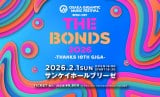 �wOSAKA GIGANTIC MUSIC FESTIVAL SPIN-OFF THE BONDS 2026 -THANKS 10TH GIGA-�x 