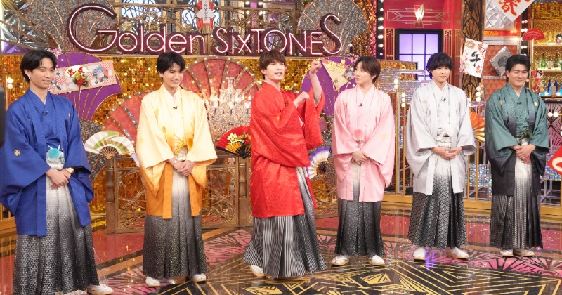 小栗旬＆YOSHIKI参戦　SixTONES正月3時間SP