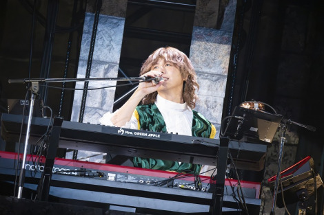 �uMrs. GREEN APPLE DOME TOUR 2025 