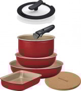 DOSHISHA IH�Ή��G�o�[�N�b�N 8�_�Z�b�g ���b�h 