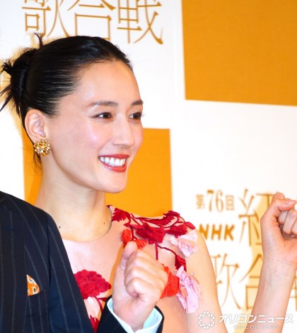 �w��76��NHK�g���̍���x���n�[�T��3���ڂɓo�ꂵ�������͂邩 (C)ORICON NewS inc. 