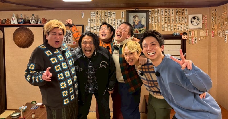 【元日深夜】アインシュタイン&見取り図&ビスケットブラザーズ、博多で集合