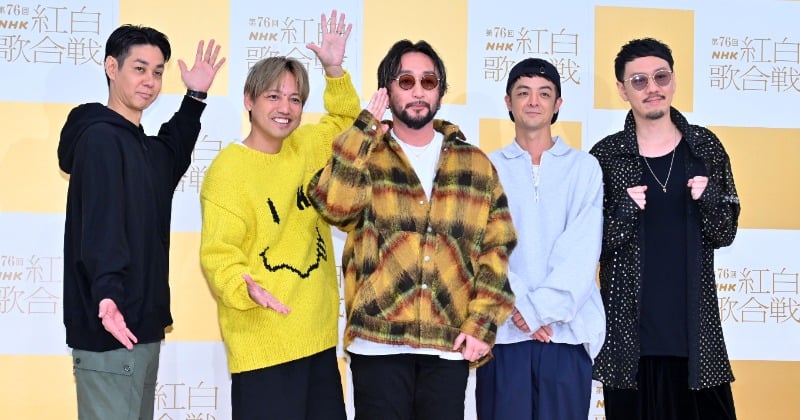 ORANGE RANGE、紅白リハ日の朝ごはんの”回答”に反響「食べさせてあげて」「ほぼ全員腹ペコ」