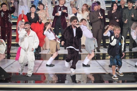 �w��76��NHK�g���̍���x�ɏo�ꂵ��ORANGE RANGE�iC�jNHK 