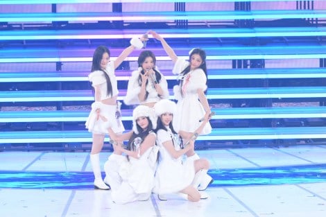 �w��76��NHK�g���̍���x�ɏo�ꂵ��ILLIT�iC�jNHK 