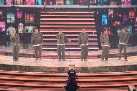 �w��76��NHK�g���̍���x�ɏo�ꂵ��BE:FIRST�iC�jNHK 