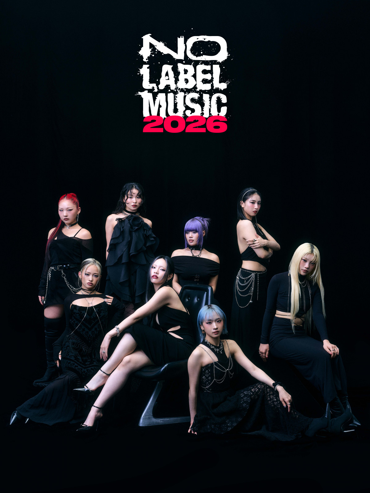 ちゃんみな＆HANA、そろい踏みで2026年幕開け 「NO LABEL MUSIC