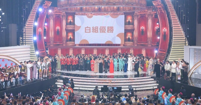 紅白】白組が2年連続優勝 大トリ務めたMrs. GREEN APPLE・大森元貴