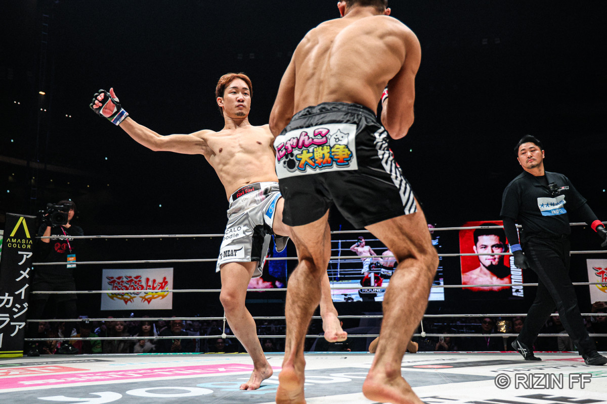 奈倉ページ 画像・写真 | 【RIZIN】朝倉未来の手紙全文「最強のチャンピオンへ