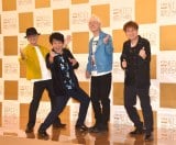 �w��76��NHK�g���̍���x�������n�[�T���ɓo�ꂵ��TUBE�i������j�p��G�s�A�O�c�j�P�A�t�����ƁA���{��� �iC�jORICON NewS inc. 