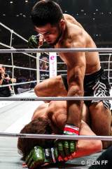 �wRIZIN�t���̒����ҍՂ�x���W���u�A���E�V�F�C�h�D���G�tvs.���q�����iC�jRIZIN FF 