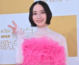 �w��76��NHK�g���̍���x�������n�[�T���ɓo�ꂵ��Perfume�E�̂��� (C)ORICON NewS inc. 