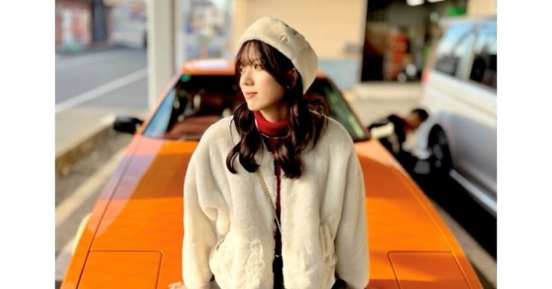 YouTube登録者145万人のナカモトフウフ、約650万円のトヨタ『セリカXX』納車を報告「可愛すぎる車を買いました」