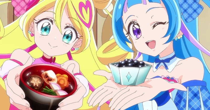 キミプリ第46話：マフラーがつなぐお泊り会