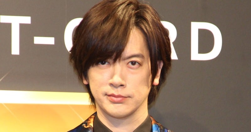 DAIGO、“温かい”手書きイラストで新年あいさつ「馬のように駆け抜けていきます!」