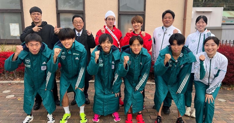 横山裕、“シン・山の神”黒田朝日率いる青学陸上部と激走 『ウルトラマンDASH』ミッション連発