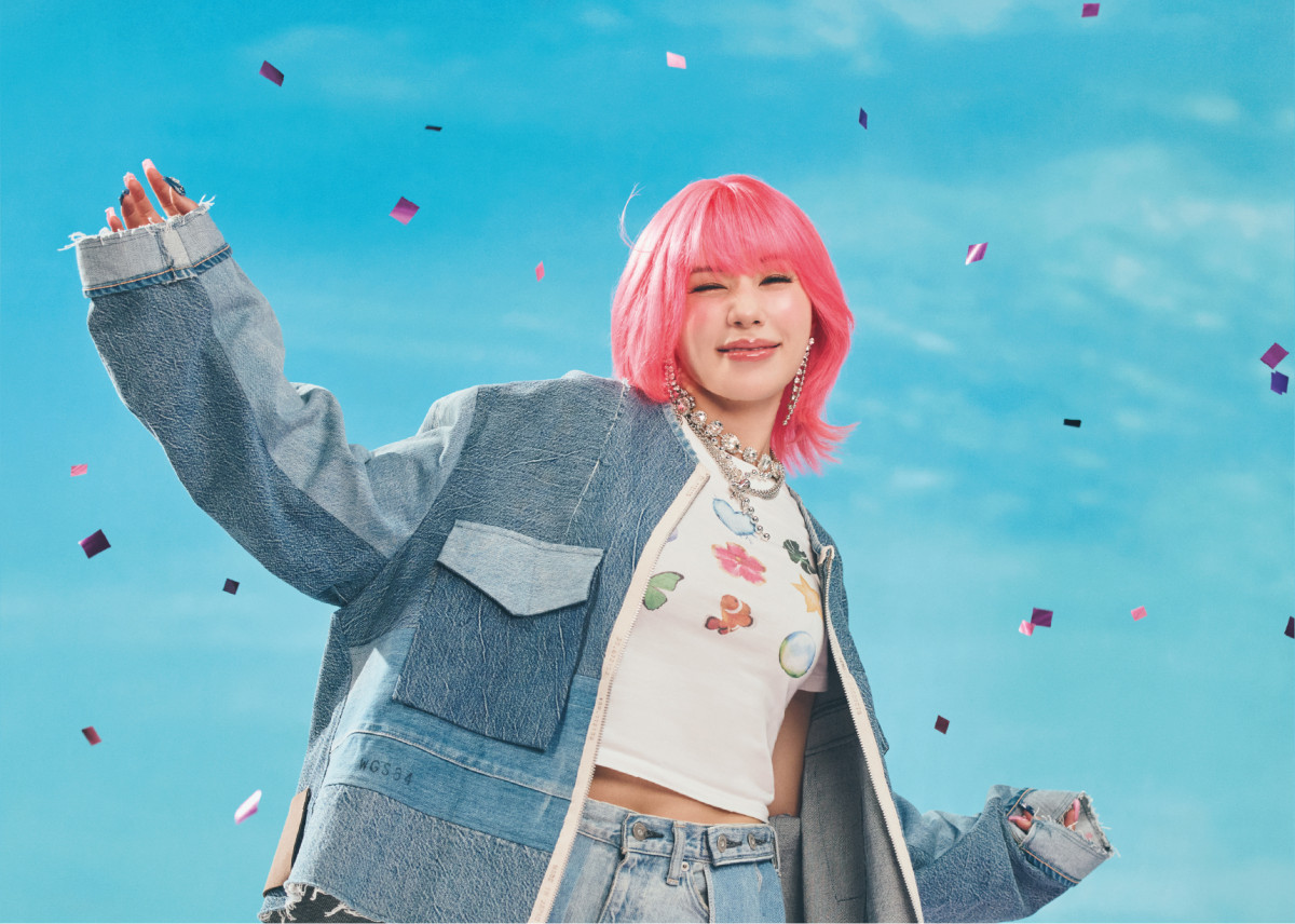 仲里依紗、ピンクボブの大胆“イメチェン”姿披露 ホットペッパー