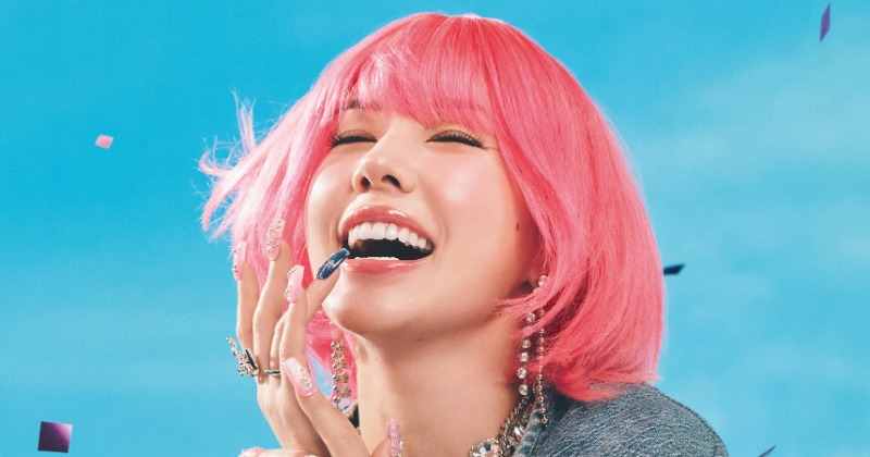 仲里依紗、ピンクボブの大胆“イメチェン”姿披露 ホットペッパー