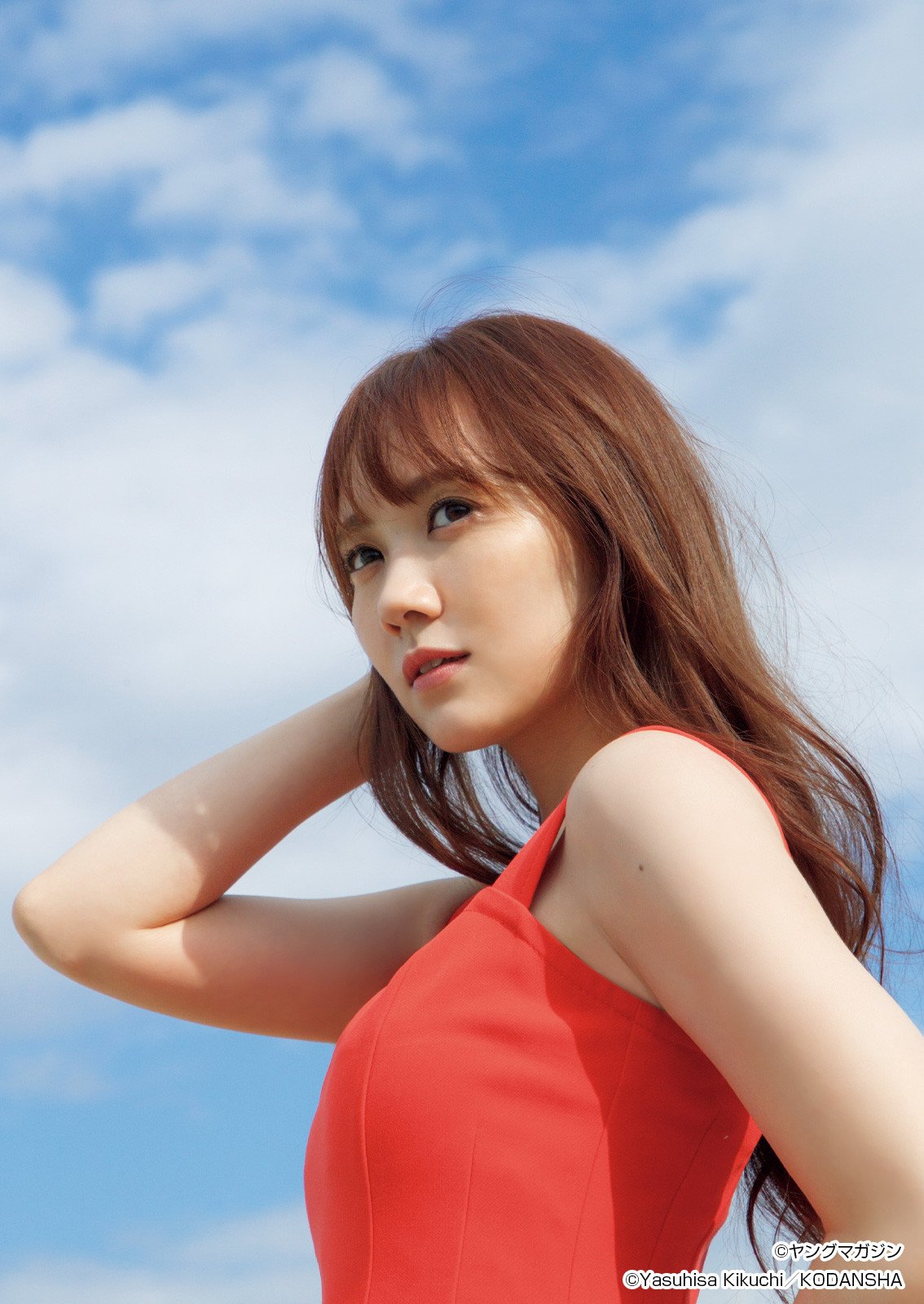 坂道シリーズ ボタン付きTシャツXL　田村真佑 坂道シリーズ ボタン付きTシャツXL 田村真佑 タレントグッズ