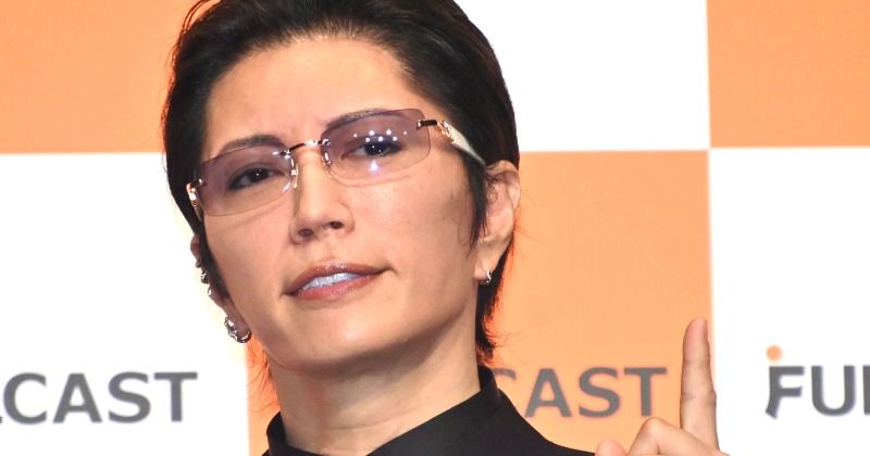 GACKT、雪降る地域でノーマルタイヤ“問題”に言及「原因はどう考えても人の怠慢だろ?」