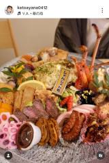 �������؁u���N�͓����ł������߂����Ă��܂���v�i�ʐ^�̓C���X�^�O���� @katoayana0412 ���j 