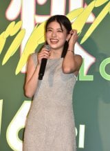 �f��w���������q�I�[���E�O���[���Y�r�x������I��f��ɎQ�������o���Ċ� (C)ORICON NewS inc. 