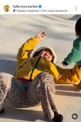 �o�[�r�[�u�����Ŗ��ƗV��ł���܂������A�ʐ^�����Ԃ��ƁA�킽�����V��ł�����Ă����悤�ł��v(�ʐ^�̓C���X�^�O���� @fallin.love.barbie���) 