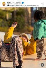 �o�[�r�[�u�����Ŗ��ƗV��ł���܂������A�ʐ^�����Ԃ��ƁA�킽�����V��ł�����Ă����悤�ł��v(�ʐ^�̓C���X�^�O���� @fallin.love.barbie���) 